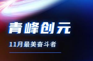 青峰創(chuàng)元集團(tuán)11月美麗奮斗者風(fēng)采展示！