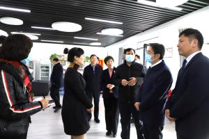 熱烈歡迎焦作市委副書記、市長(zhǎng)李亦博一行領(lǐng)導(dǎo)蒞臨我司參觀指導(dǎo)！